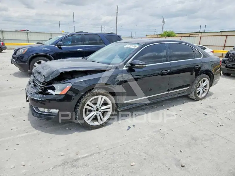 2012 Volkswagen Passat photo