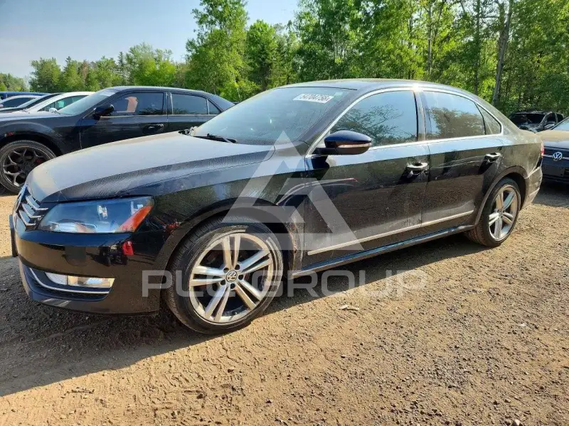 2012 Volkswagen Passat photo