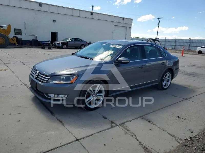 2012 Volkswagen Passat фото