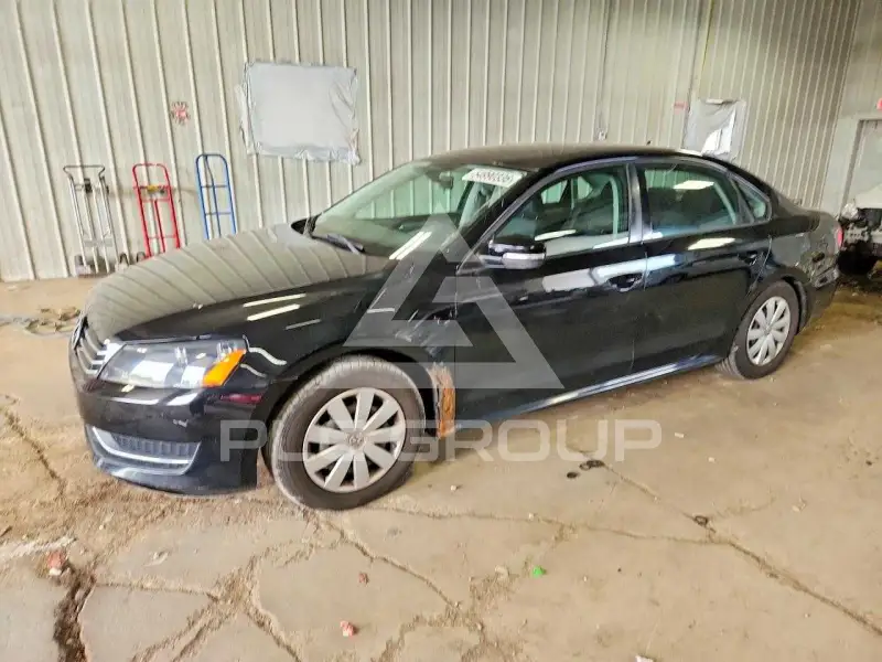 2012 Volkswagen Passat фото