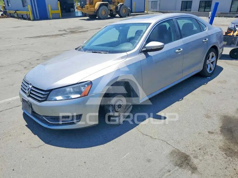 2012 Volkswagen Passat фото