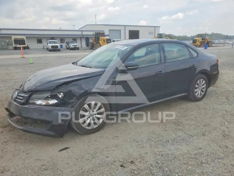 2012 Volkswagen Passat фото