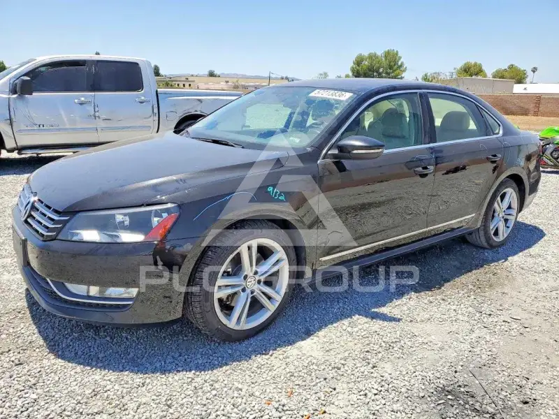 2012 Volkswagen Passat фото