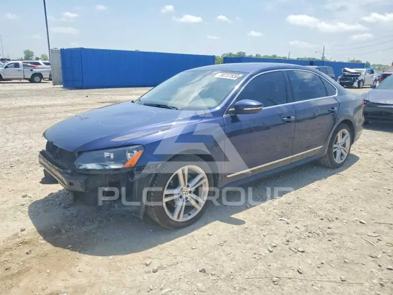 2012 Volkswagen Passat photo