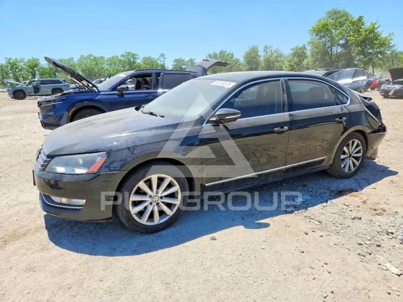 2012 Volkswagen Passat фото