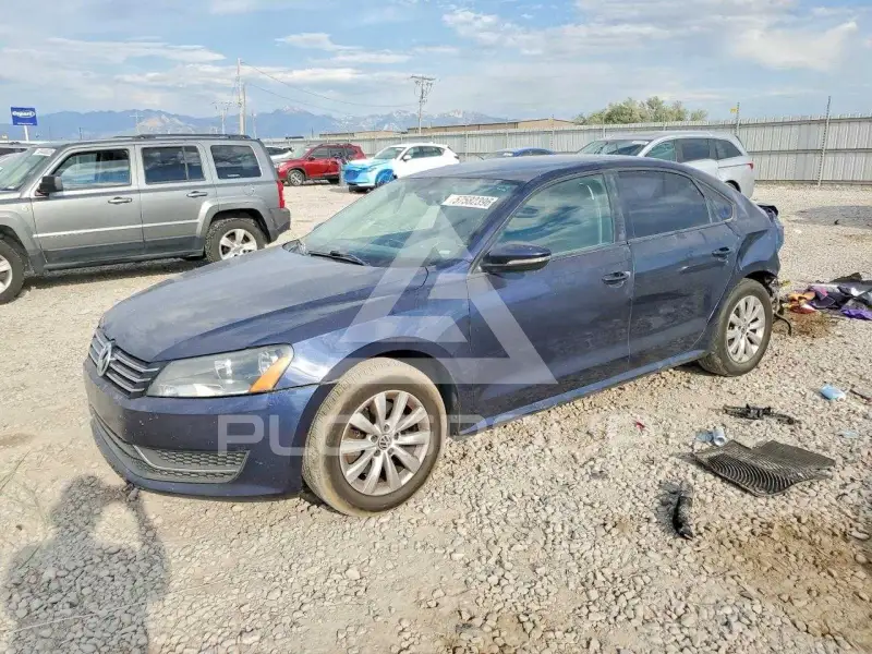 2012 Volkswagen Passat фото