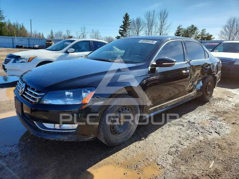 2012 Volkswagen Passat фото