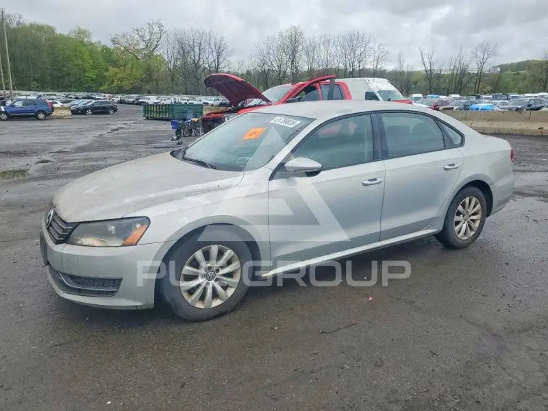 2012 Volkswagen Passat фото