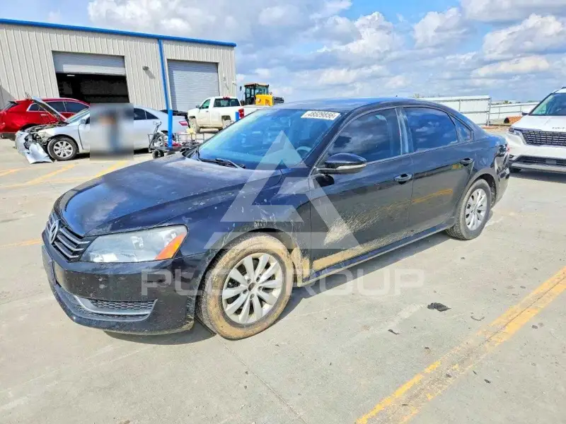 2012 Volkswagen Passat фото