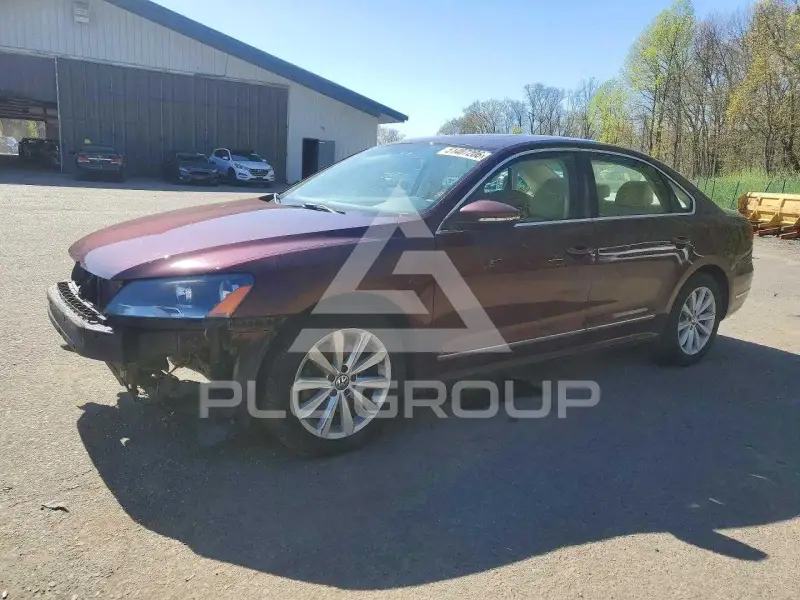 2012 Volkswagen Passat фото