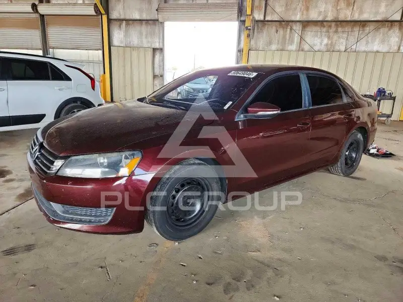 2012 Volkswagen Passat фото