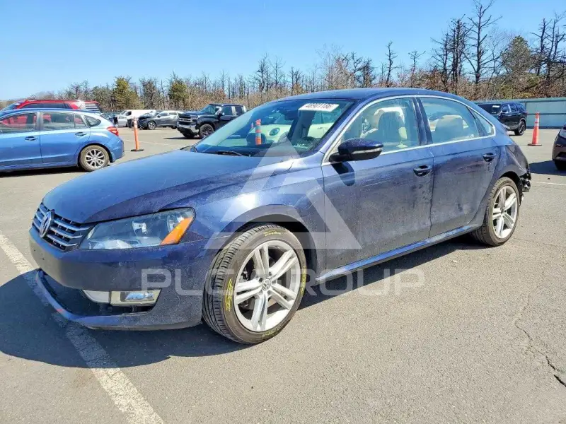 2012 Volkswagen Passat фото