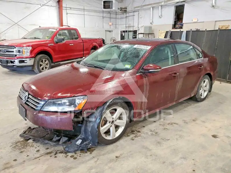 2012 Volkswagen Passat photo