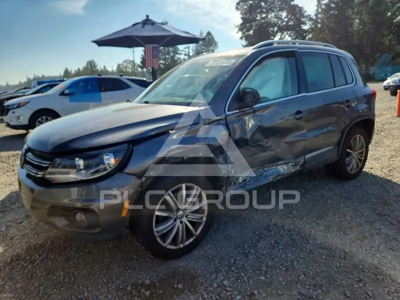 2012 Volkswagen Tiguan фото