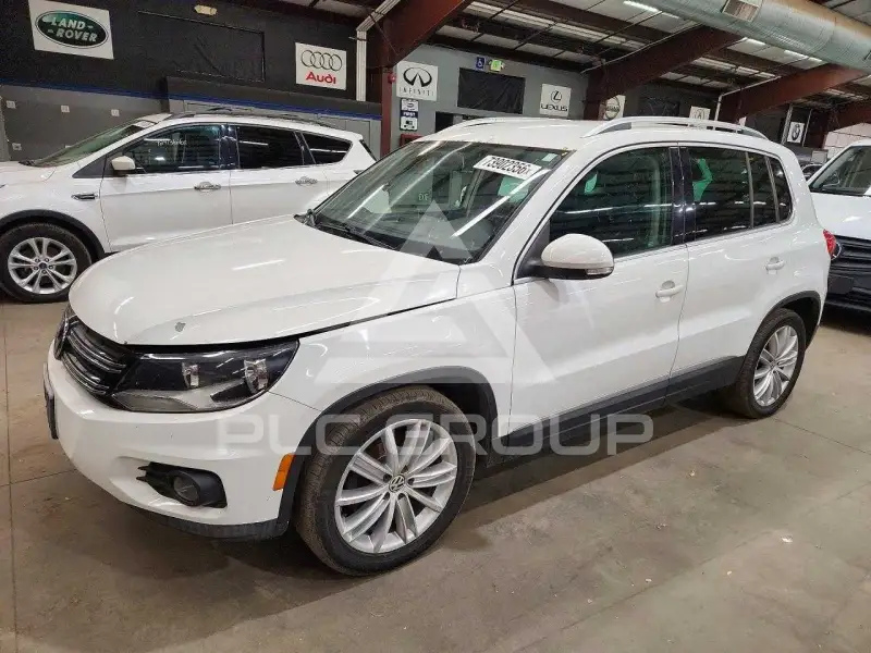2012 Volkswagen Tiguan фото
