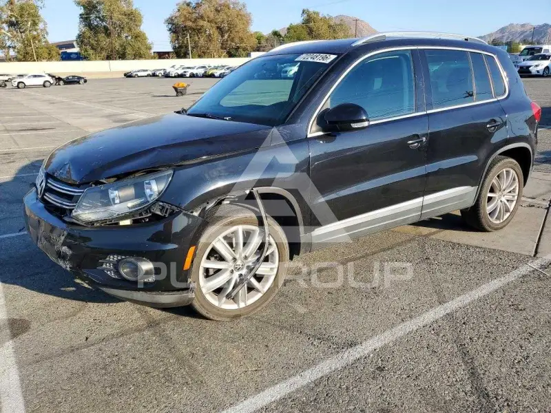 2012 Volkswagen Tiguan фото