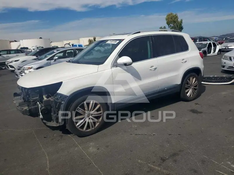 2012 Volkswagen Tiguan фото