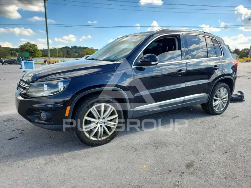2012 Volkswagen Tiguan фото