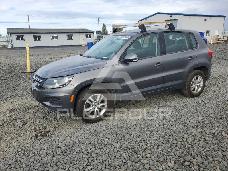 2012 Volkswagen Tiguan фото
