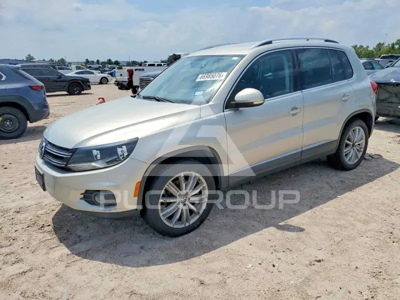 2012 Volkswagen Tiguan фото