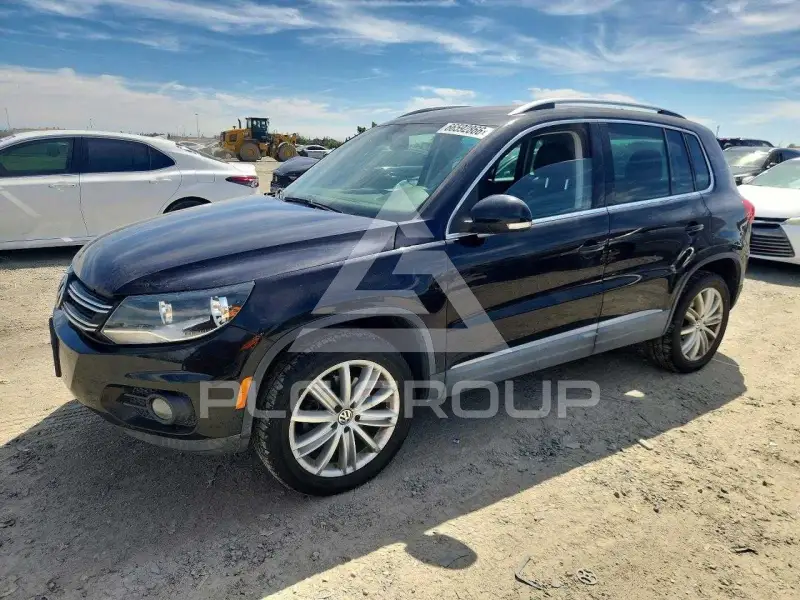 2012 Volkswagen Tiguan фото