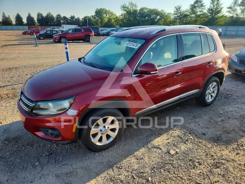 2012 Volkswagen Tiguan фото