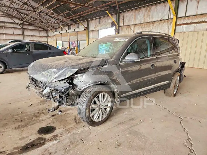 2012 Volkswagen Tiguan фото