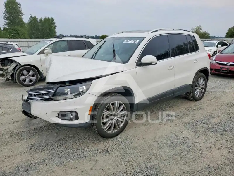 2012 Volkswagen Tiguan фото