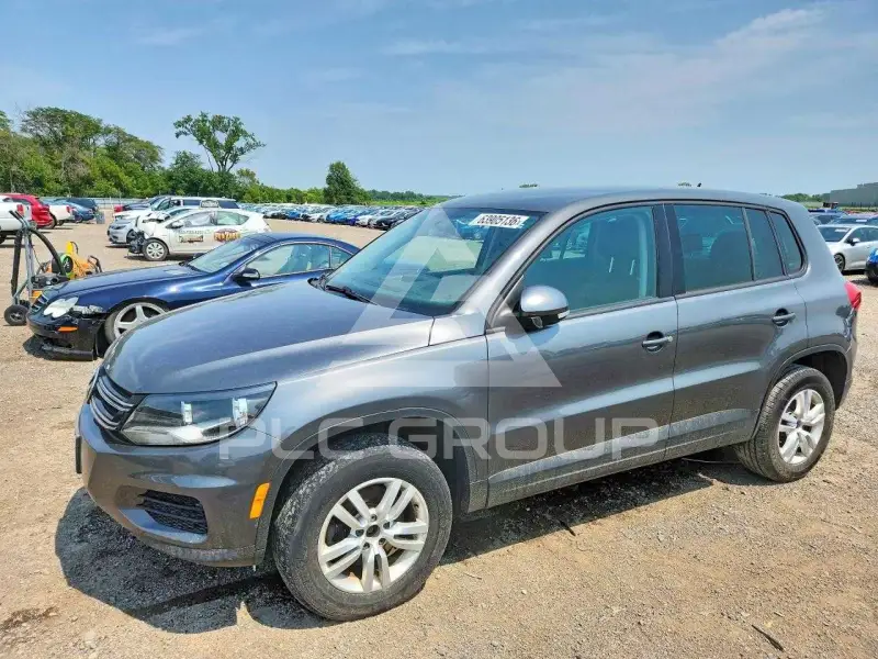 2012 Volkswagen Tiguan фото
