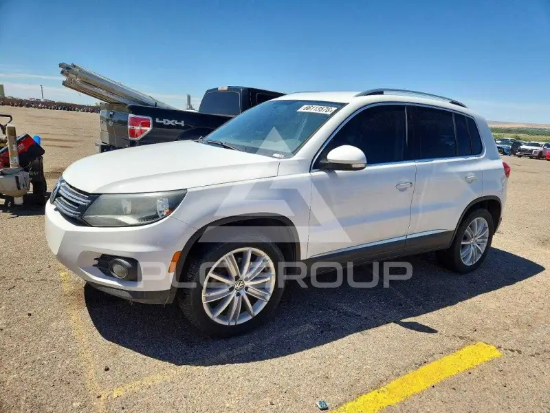 2012 Volkswagen Tiguan фото