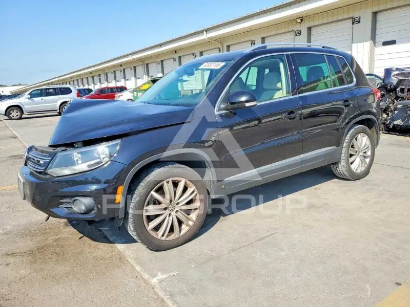 2012 Volkswagen Tiguan фото