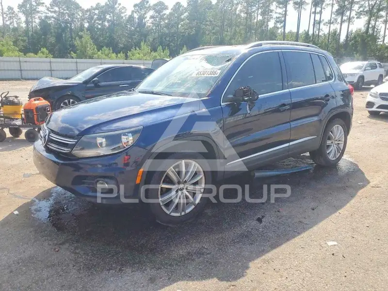 2012 Volkswagen Tiguan фото