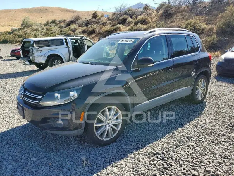 2012 Volkswagen Tiguan фото