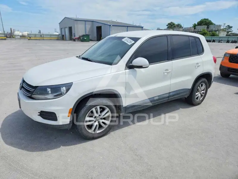 2012 Volkswagen Tiguan фото