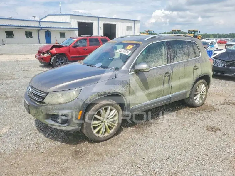 2012 Volkswagen Tiguan фото