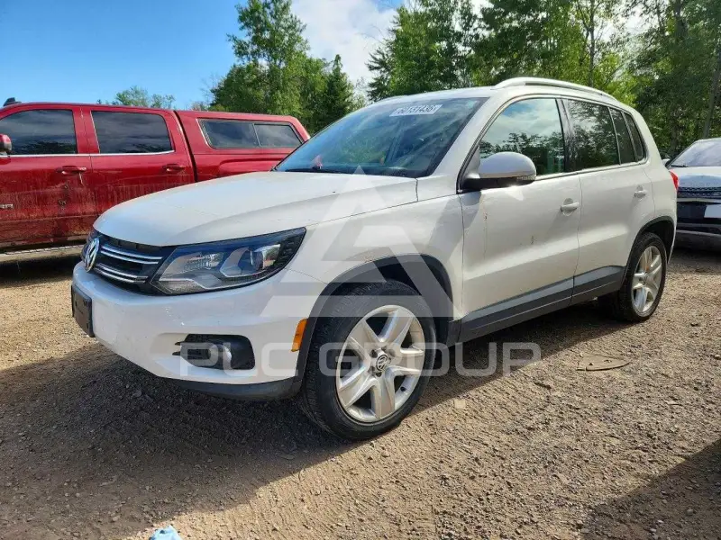 2012 Volkswagen Tiguan фото