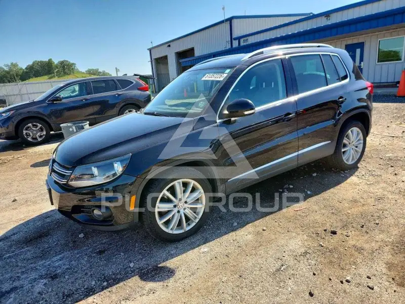 2012 Volkswagen Tiguan фото
