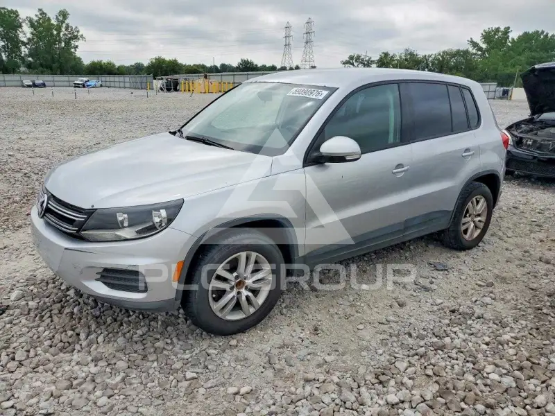 2012 Volkswagen Tiguan фото