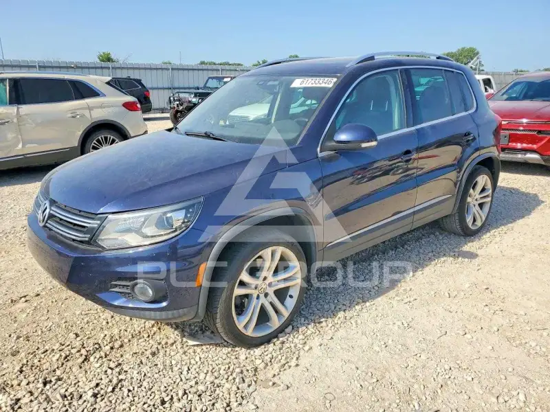 2012 Volkswagen Tiguan фото