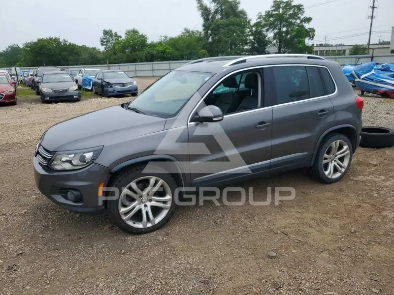 2012 Volkswagen Tiguan фото