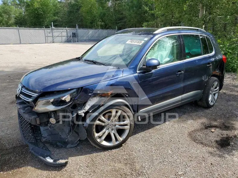 2012 Volkswagen Tiguan photo
