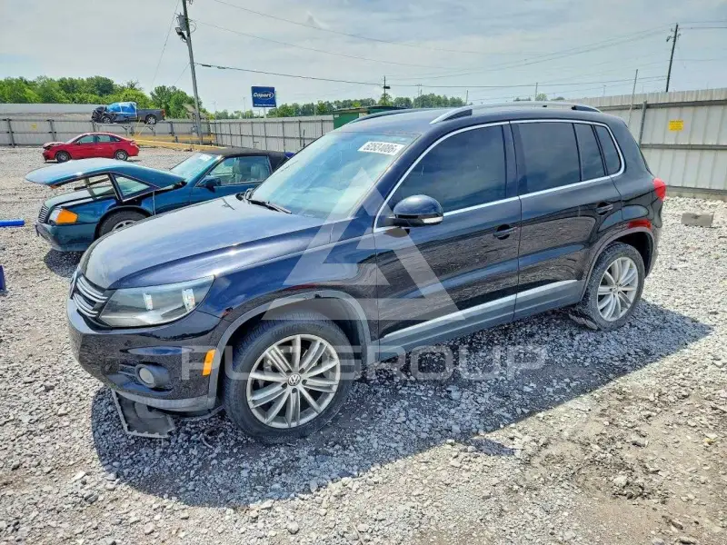 2012 Volkswagen Tiguan фото
