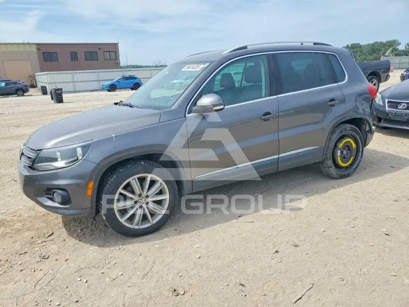 2012 Volkswagen Tiguan фото