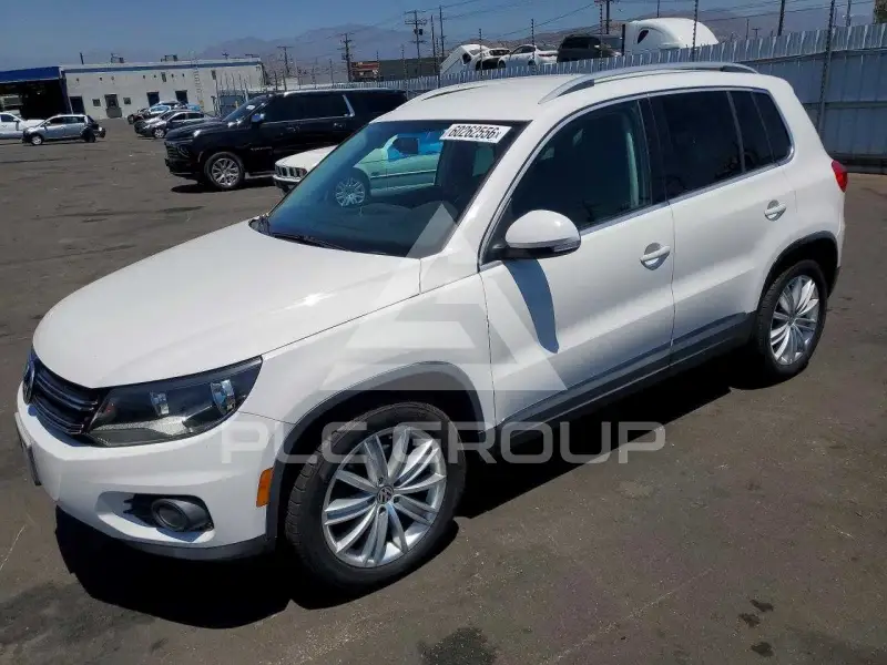 2012 Volkswagen Tiguan photo