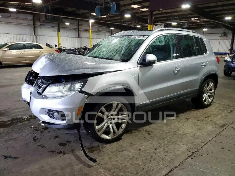 2012 Volkswagen Tiguan фото