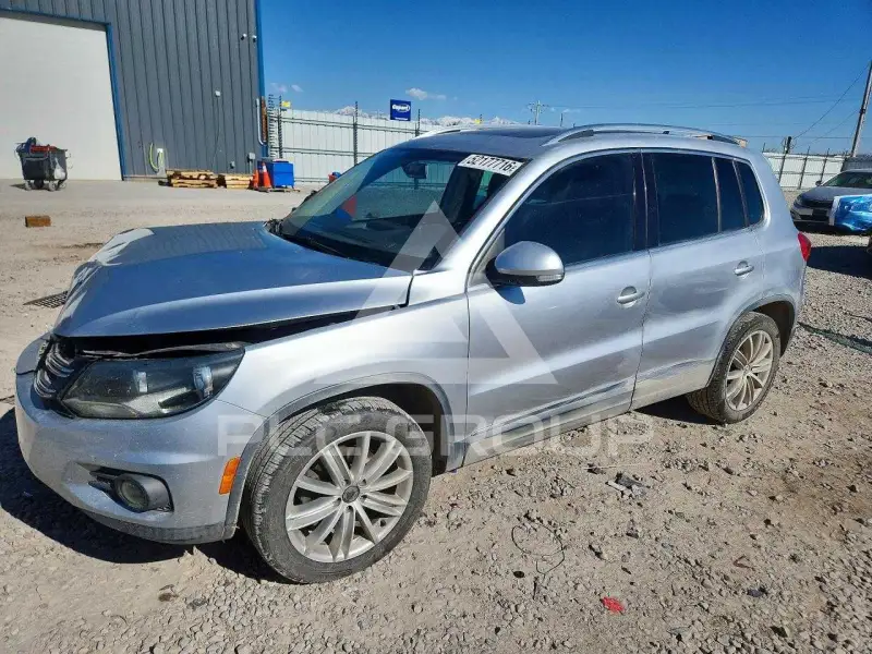 2012 Volkswagen Tiguan фото