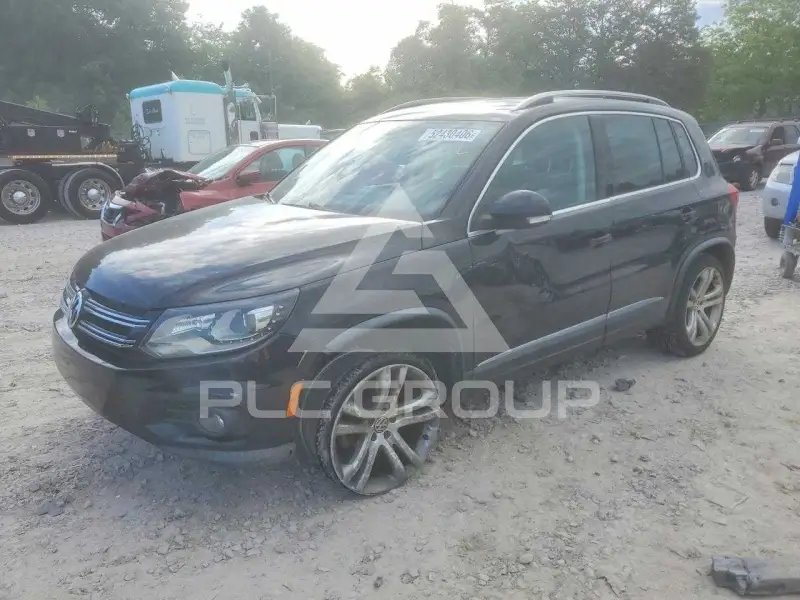 2012 Volkswagen Tiguan фото
