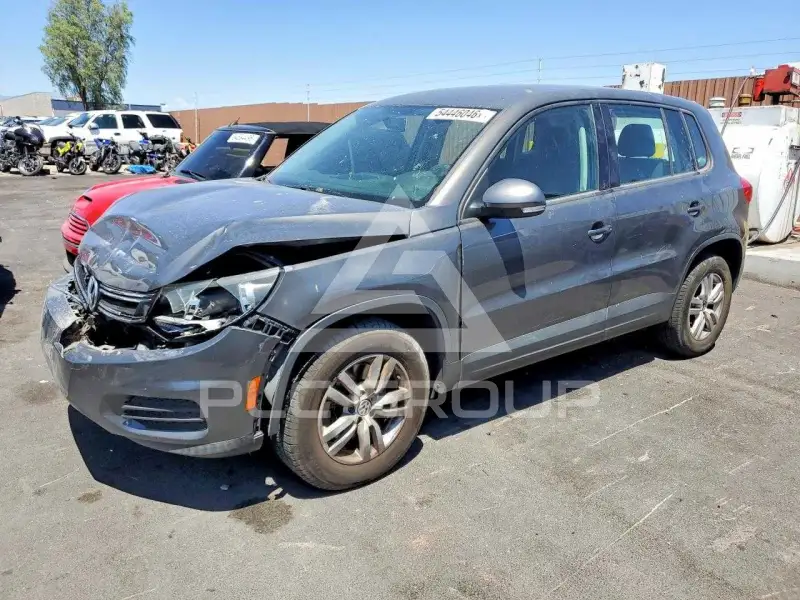 2012 Volkswagen Tiguan фото