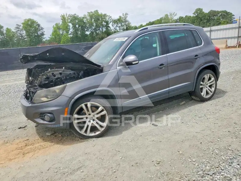 2012 Volkswagen Tiguan фото