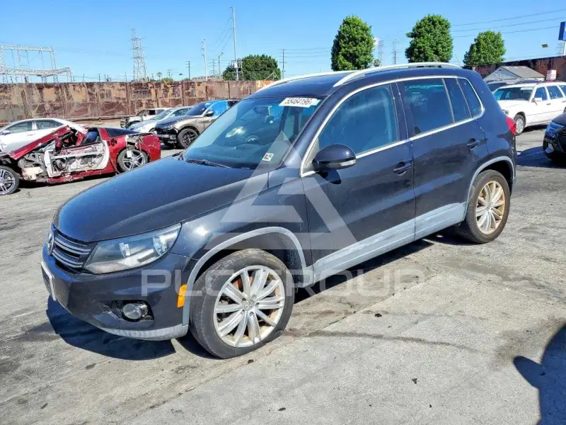2012 Volkswagen Tiguan фото